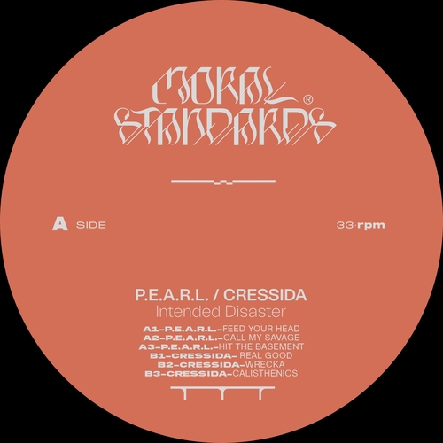 Cressida, P.E.A.R.L. - Intended Disaster [MOST006]